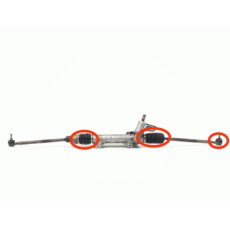 Recambio de cremallera direccion para citroën xsara picasso 1.6 hdi 90 exclusive referencia OEM IAM 6200000050  