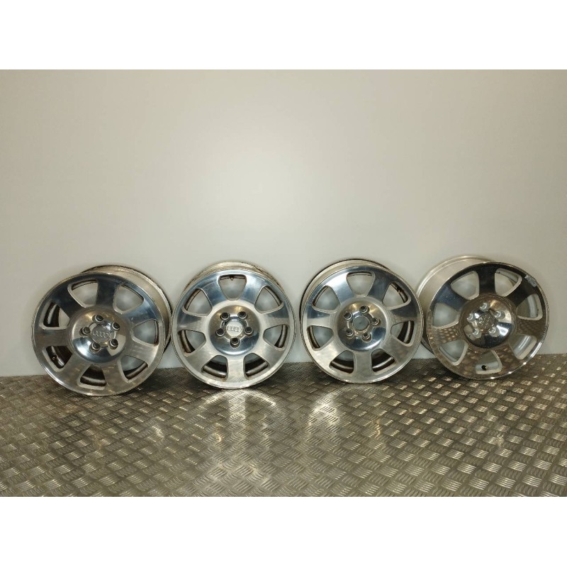 Recambio de juego llantas para audi a3 (8l) 1.9 tdi ambiente referencia OEM IAM 8L0601025M 6JX15H2 ET38 