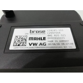 Recambio de motor calefaccion para audi a4 avant (8w5) básico referencia OEM IAM 4M1820021  