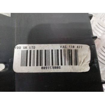 Recambio de cuadro instrumentos para mg serie 75 (rj) 2.0 cdti classic referencia OEM IAM 110008878016 00091170008 