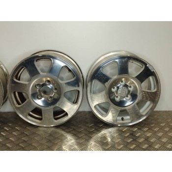 Recambio de juego llantas para audi a3 (8l) 1.9 tdi ambiente referencia OEM IAM 8L0601025M 6JX15H2 ET38 