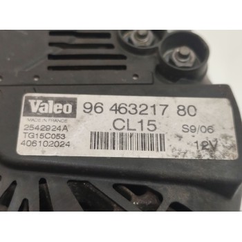 Recambio de alternador para citroën xsara picasso 1.6 hdi 90 exclusive referencia OEM IAM 9646321780  