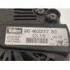 Recambio de alternador para citroën xsara picasso 1.6 hdi 90 exclusive referencia OEM IAM 9646321780  