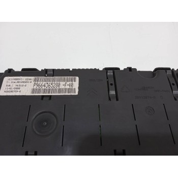 Recambio de cuadro instrumentos para citroën c4 picasso exclusive referencia OEM IAM P9664365280  