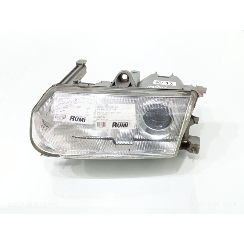 Recambio de faro izquierdo para alfa romeo 145 2.0 td l referencia OEM IAM   