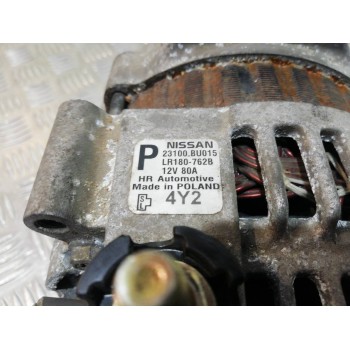 Recambio de alternador para nissan primera berlina (p12) acenta referencia OEM IAM 23100BU015 LR180762B 