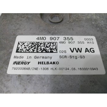 Recambio de modulo electronico para audi a4 avant (8w5) básico referencia OEM IAM 4M0907355  