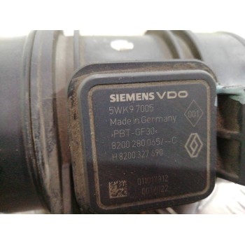 Recambio de caudalimetro para renault espace iv (jk0) initiale referencia OEM IAM 8200280065 5WK97005 8200327690