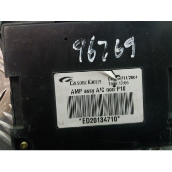 Recambio de modulo electronico para nissan primera berlina (p12) acenta referencia OEM IAM ED20134710  