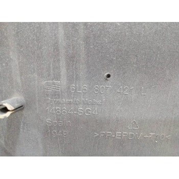 Recambio de paragolpes trasero para seat ibiza (6l1) referencia OEM IAM 6L6807421L  