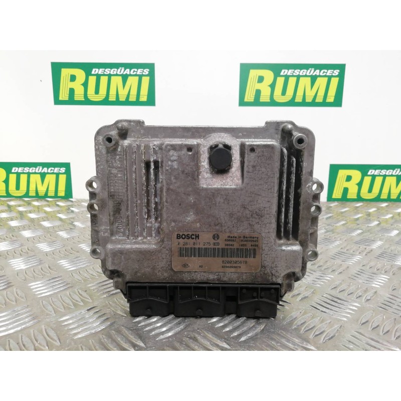 Recambio de centralita motor uce para renault scenic ii authentique referencia OEM IAM 8200305678 0281011275 