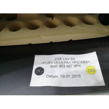 Recambio de moldura para audi a4 avant (8w5) básico referencia OEM IAM 8W0953497 8W0953512 