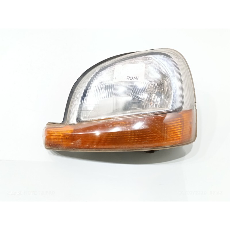Recambio de faro izquierdo para renault kangoo (f/kc0) authentique referencia OEM IAM   