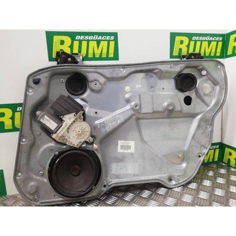 Recambio de elevalunas delantero derecho para seat cordoba berlina (6l2) reference referencia OEM IAM 6Q2959801A 6L4837752AQ 
